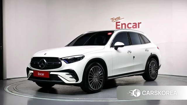 Mercedes-Benz GLC-Class X254 2024 Белый из Кореи