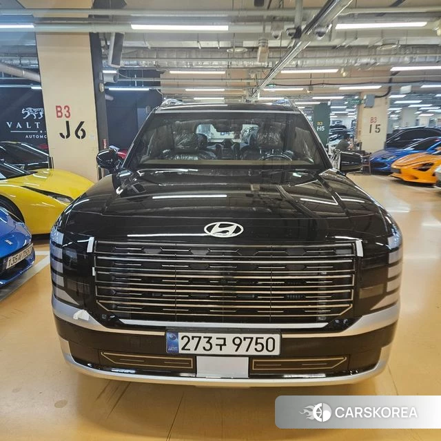 Hyundai Palisade (LX3) 2026 Черный из Кореи