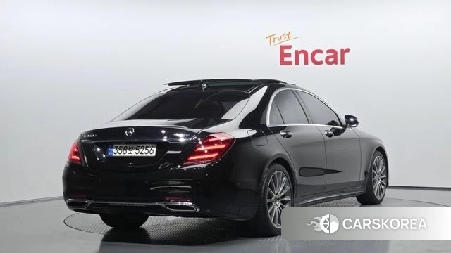 Mercedes-Benz S-Class W222 2018 Черный из Кореи