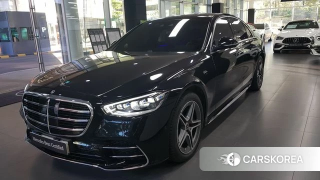 Mercedes-Benz S-Class W223 2023 Черный из Кореи