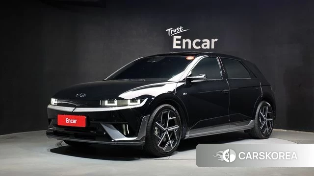 Hyundai The New Ionic 5 2025 Черный из Кореи