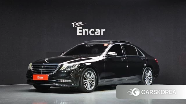 Mercedes-Benz S-Class W222 2019 Черный из Кореи