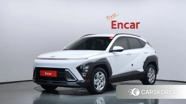 Hyundai Kona Hybrid (SX2) 2023 Белый из Кореи