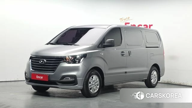 Hyundai The New Grand Starex 2019 Серебристо-серый из Кореи