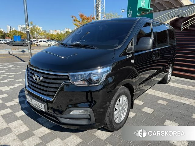 Hyundai The New Grand Starex 2018 Черный из Кореи