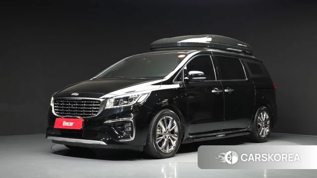 Kia The New Carnival 2020 Черный из Кореи
