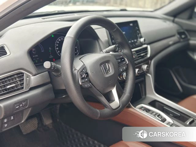 Honda Inspire 2022 Белый из Китая