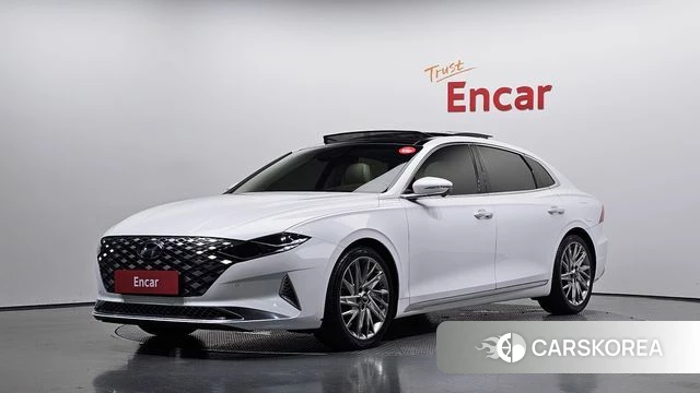 Hyundai The New Grandeur IG 2020 Белый из Кореи