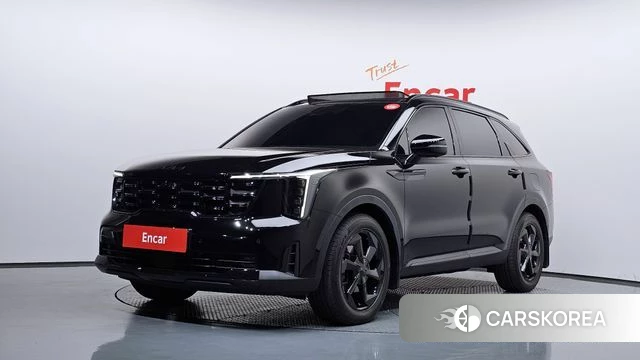 Kia The New Sorento 4th Generation 2025 Черный из Кореи