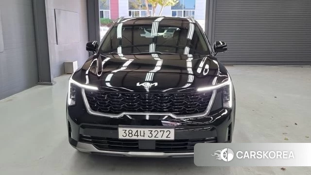 Kia The New Sorento 4th Generation 2024 Черный из Кореи