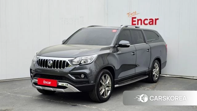 Ssangyong Rexton Sports Cannes 2019 Серый из Кореи