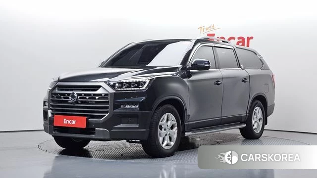 Ssangyong The New Rexton Sport 2024 Серый из Кореи