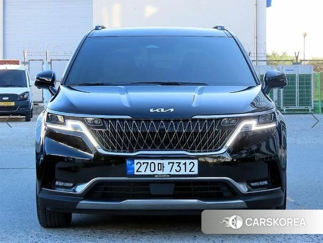 Kia Carnival 4th generation 2023 Черный из Кореи