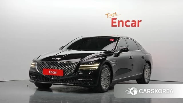 Genesis G80 (RG3) 2022 Черный из Кореи