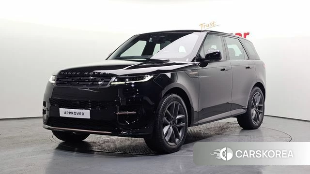 Land Rover Range Rover Sport 3rd Generation 2026 Черный из Кореи