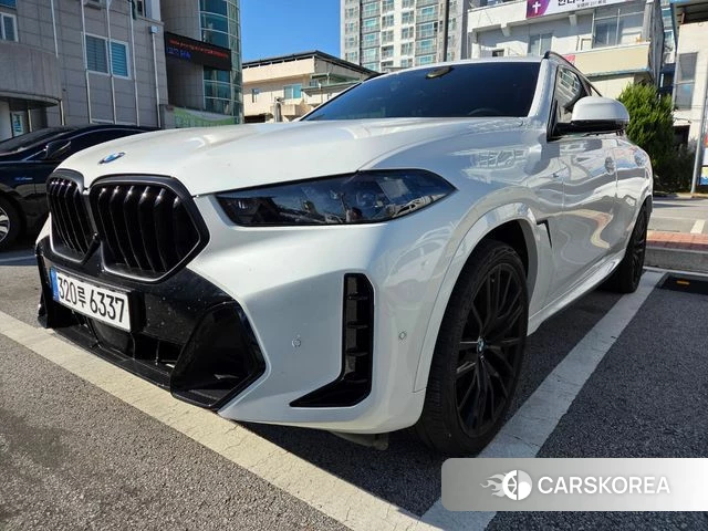BMW X6 (G06) 2026 Белый из Кореи