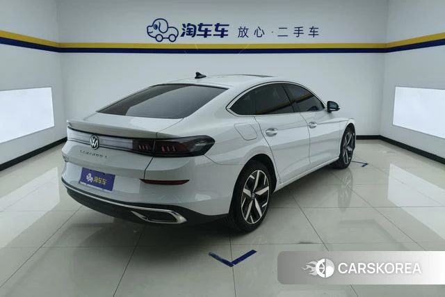 Volkswagen Lamando 2025 Белый из Китая