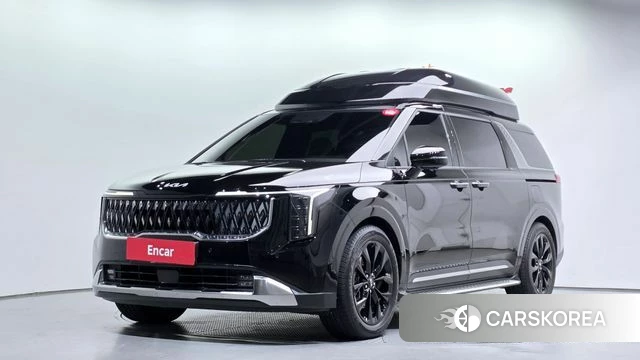 Kia The New Carnival 4th Generation 2025 Черный из Кореи