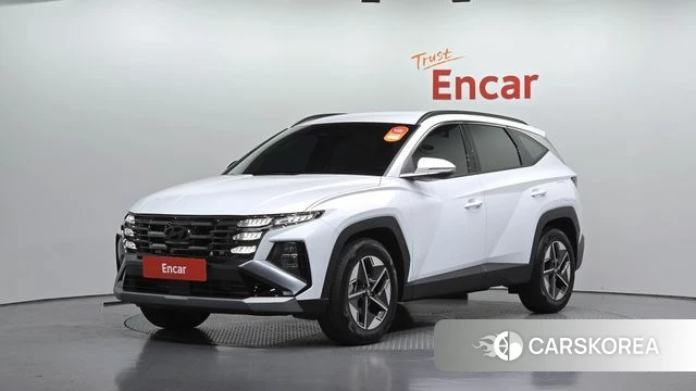 Hyundai The New Tucson (NX4) 2025 Белый из Кореи