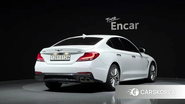 Genesis G70 2020 Белый из Кореи