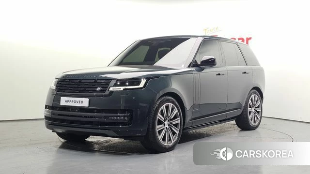Land Rover Range Rover 5th Generation 2025 Зеленый из Кореи