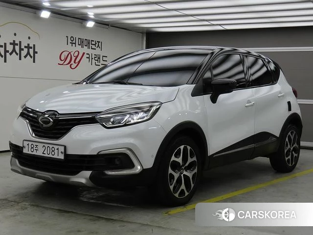 Renault Korea (Samsung) New QM3 2018 Белый из Кореи
