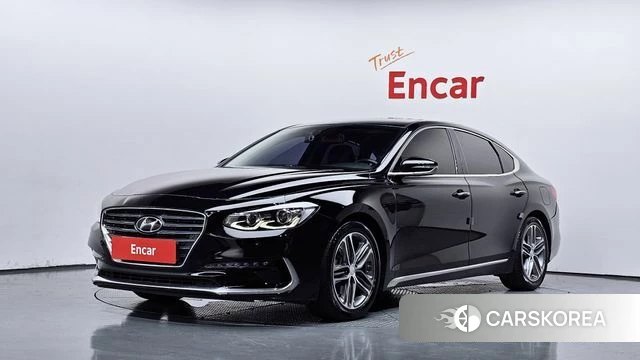 Hyundai Grandeur IG 2018 Черный из Кореи