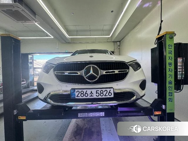 Mercedes-Benz GLC-Class X254 2026 Белый из Кореи