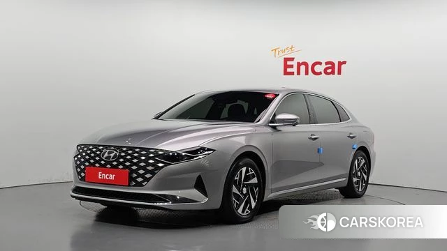 Hyundai The New Grandeur IG Hybrid 2021 Серебряный из Кореи