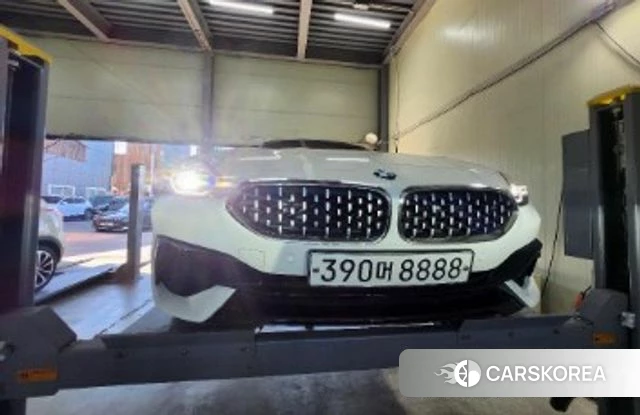 BMW Z4 (G29) 2020 Белый из Кореи