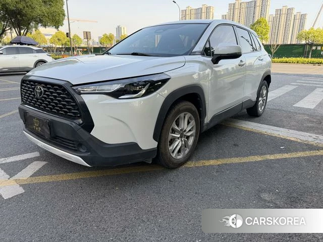 Toyota Corolla 2023 Белый из Китая