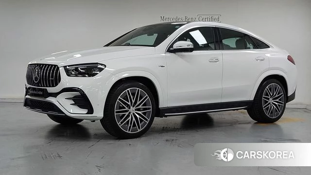 Mercedes-Benz GLE-Class W167 2025 Белый из Кореи