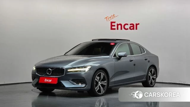 Volvo S60 3rd generation 2020 Серый из Кореи