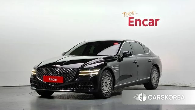 Genesis G80 (RG3) 2021 Черный из Кореи