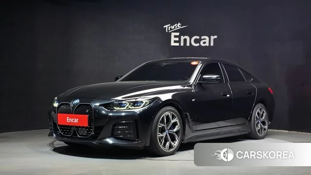 BMW i4 2022 Черный из Кореи