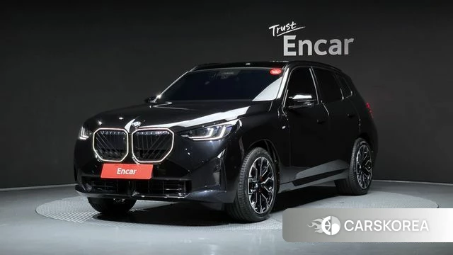 BMW X3 (G45) 2025 Черный из Кореи