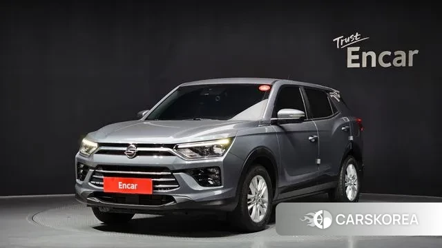 Ssangyong Beautiful Korando 2020 Серый из Кореи