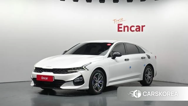 Kia K5 3rd generation 2023 Белый из Кореи