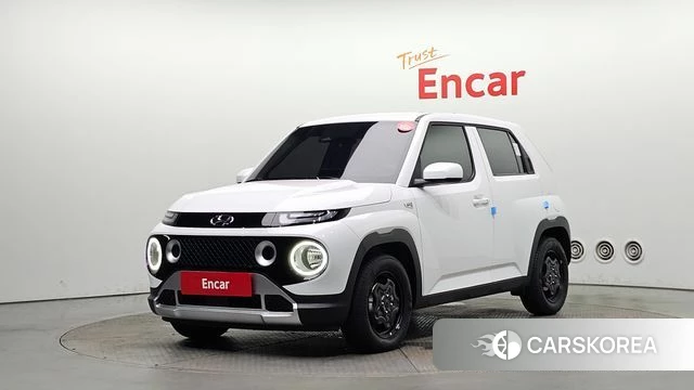 Hyundai Casper 2022 Белый из Кореи