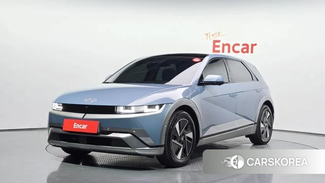 Hyundai The New Ionic 5 2024 Синий из Кореи