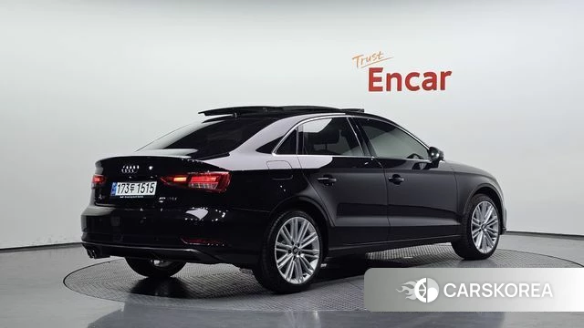 Audi New A3 2018 Черный из Кореи