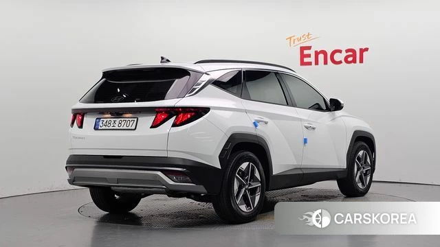 Hyundai The New Tucson Hybrid (NX4) 2025 Белый из Кореи