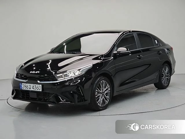 Kia The New K3 2nd generation 2024 Черный из Кореи