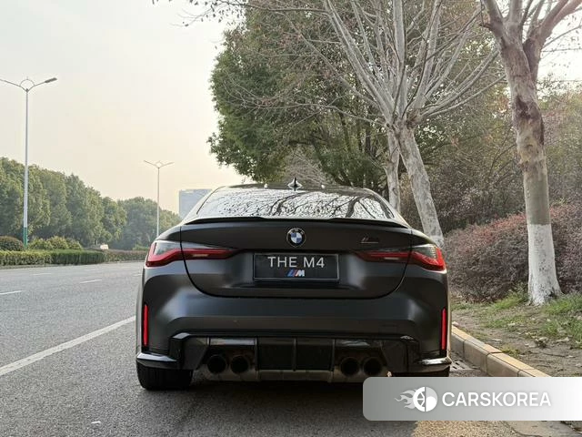 BMW M4 2022 Черный из Китая