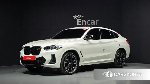 BMW X4 (G02) 2022 Белый из Кореи
