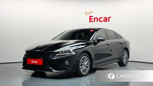 Kia K5 Hybrid 3rd Generation 2022 Черный из Кореи
