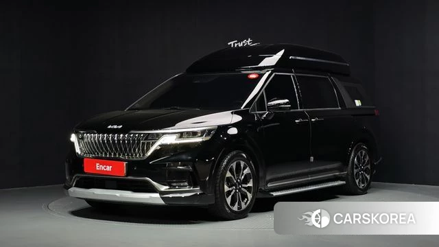 Kia Carnival 4th generation 2022 Черный из Кореи