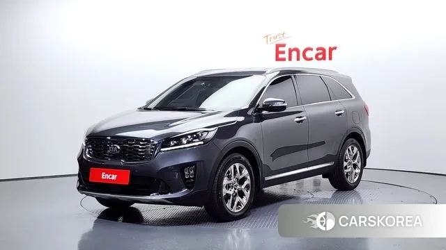 Kia The New Sorento 2019 Серый из Кореи