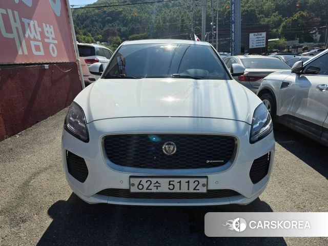 Jaguar E-PACE 2018 Белый из Кореи