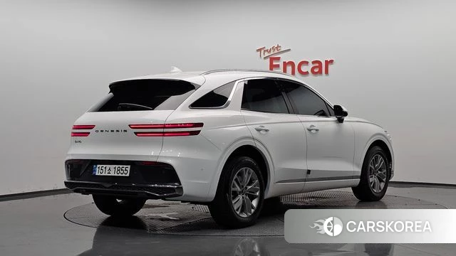 Genesis GV70 2024 Белый из Кореи